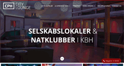 Desktop Screenshot of citylounge.dk