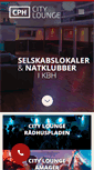 Mobile Screenshot of citylounge.dk